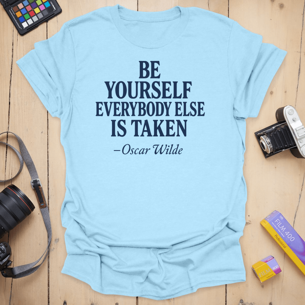 524 Be Yourself - Light Blue