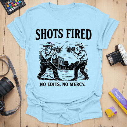 Shots Fired - Light Blue