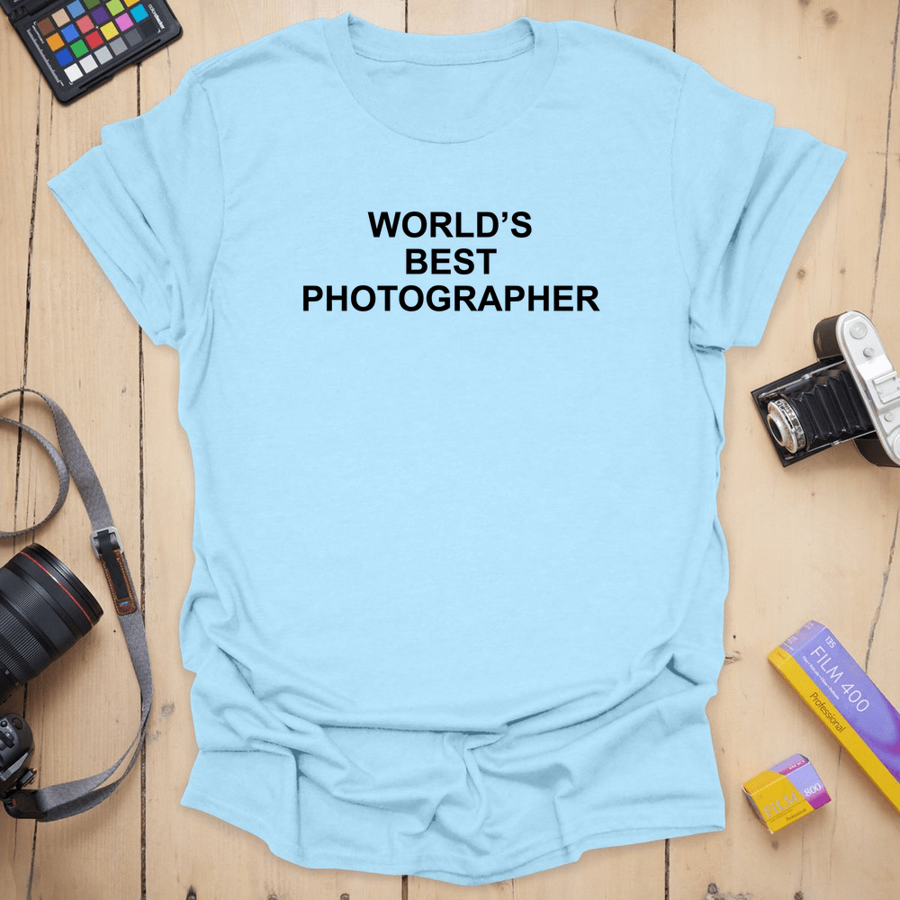 World's Best - Light Blue