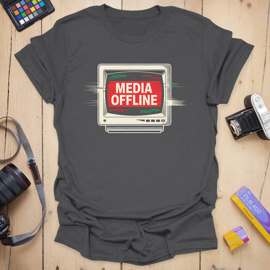 Media Offline T-Shirt