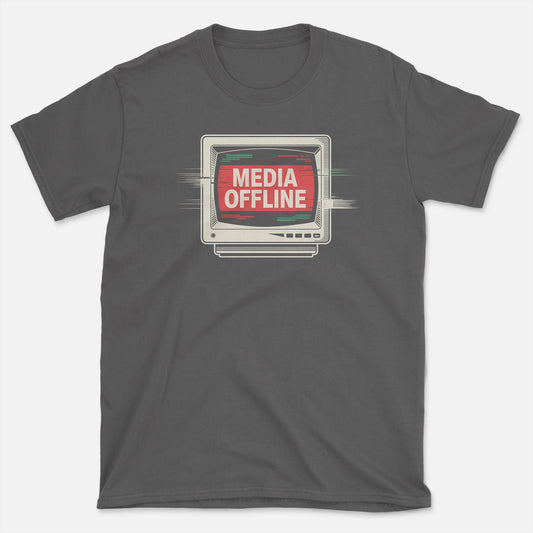 Media Offline T-Shirt