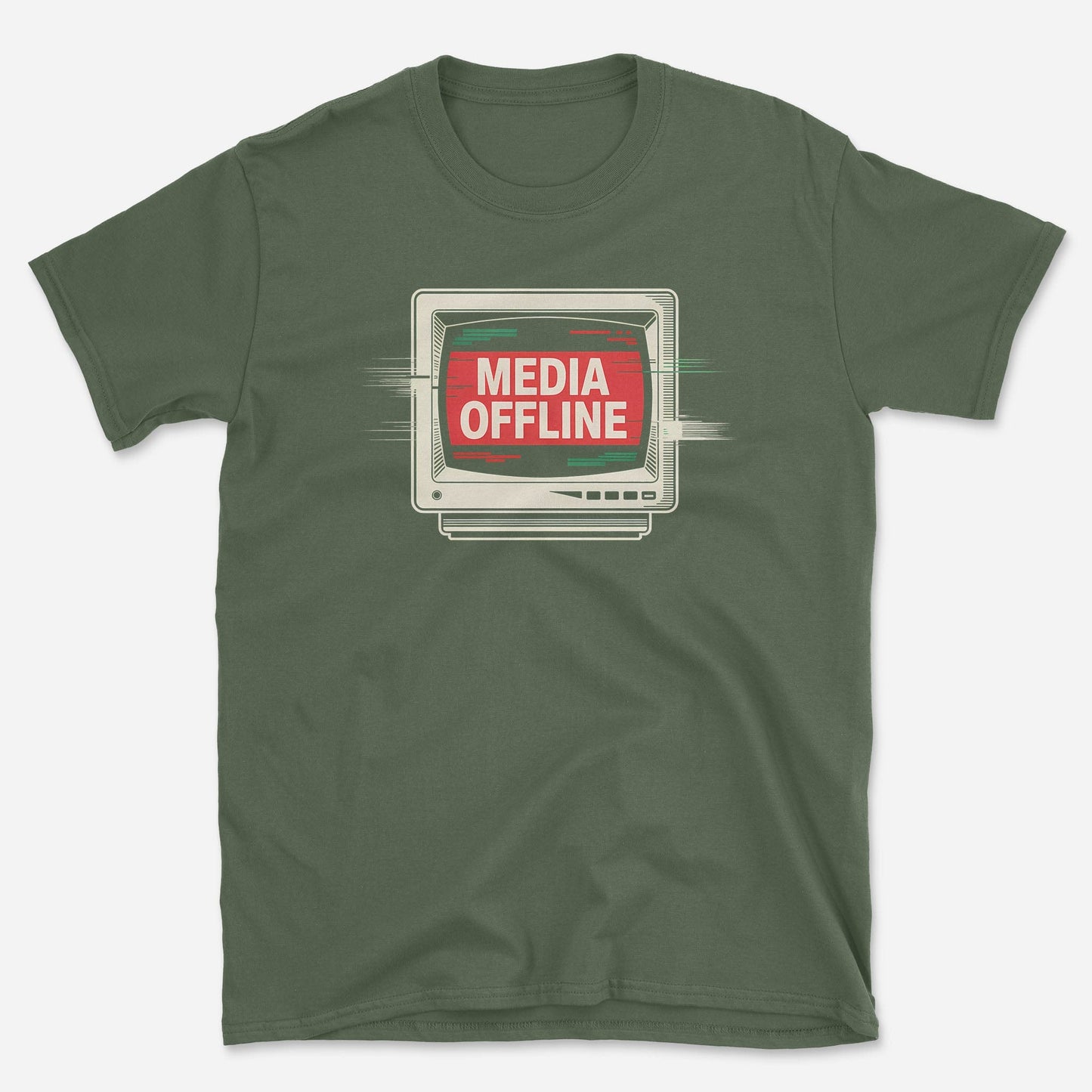 Media Offline T-Shirt