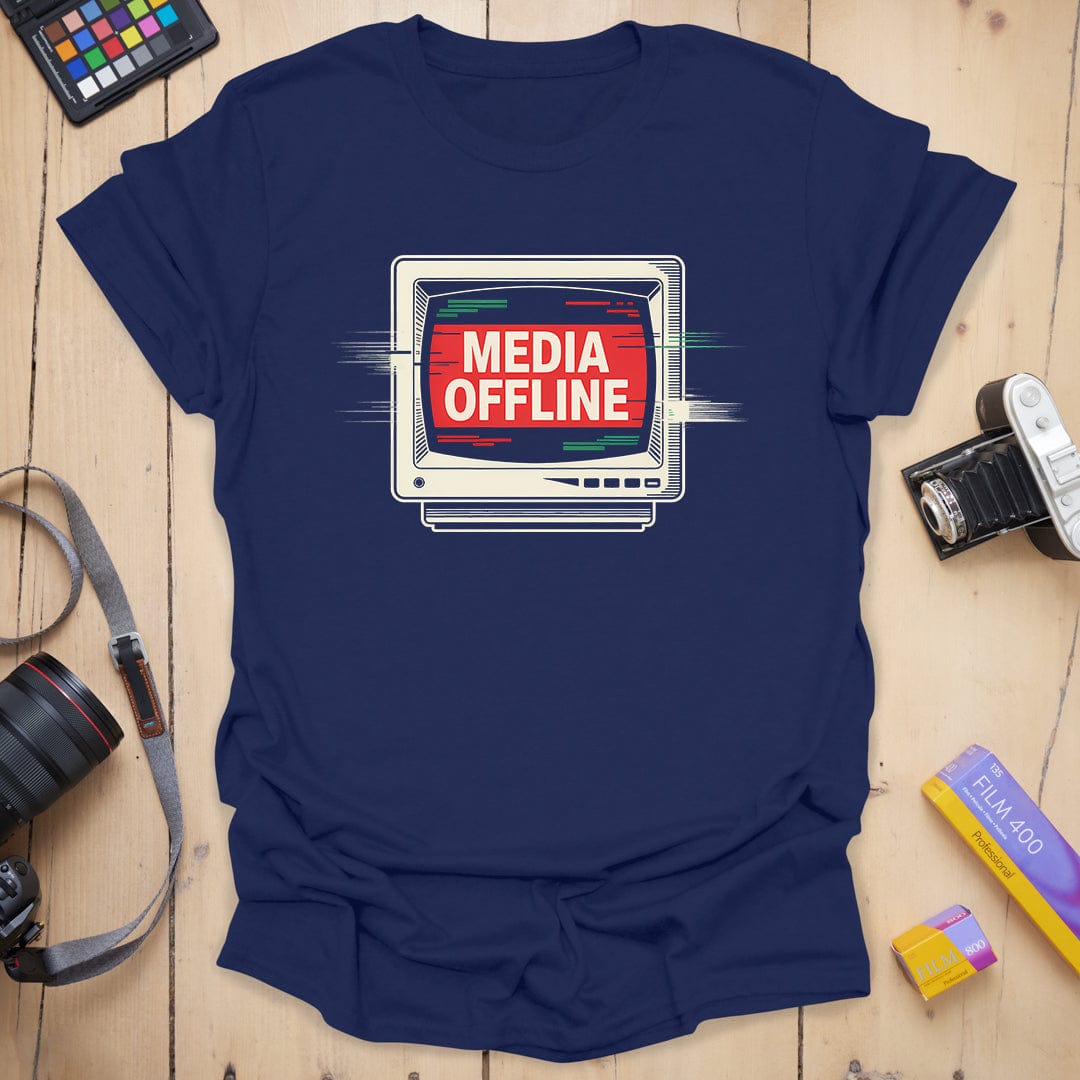 Media Offline T-Shirt