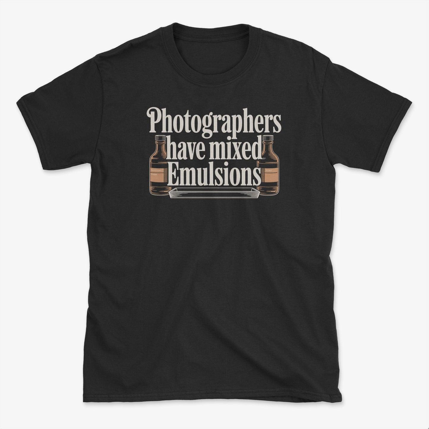Mixed Emulsions T-Shirt