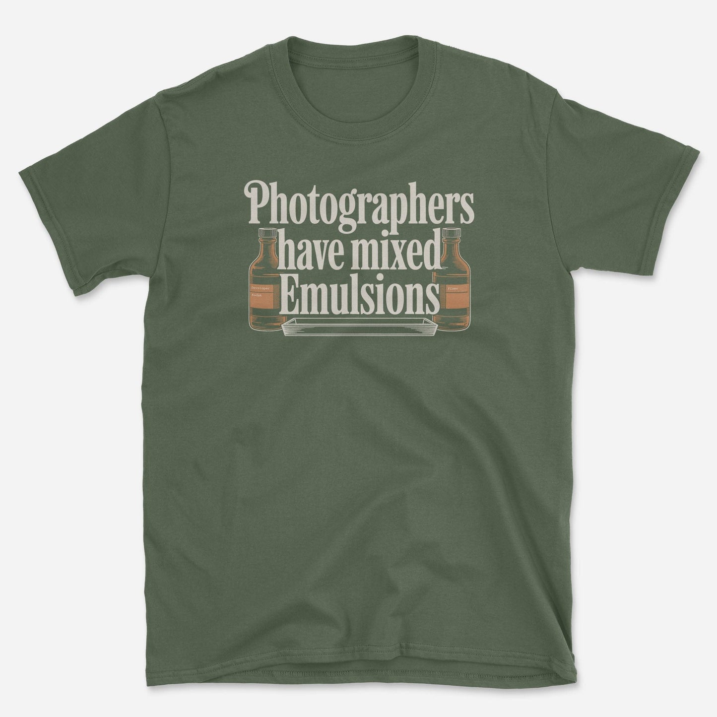 Mixed Emulsions T-Shirt