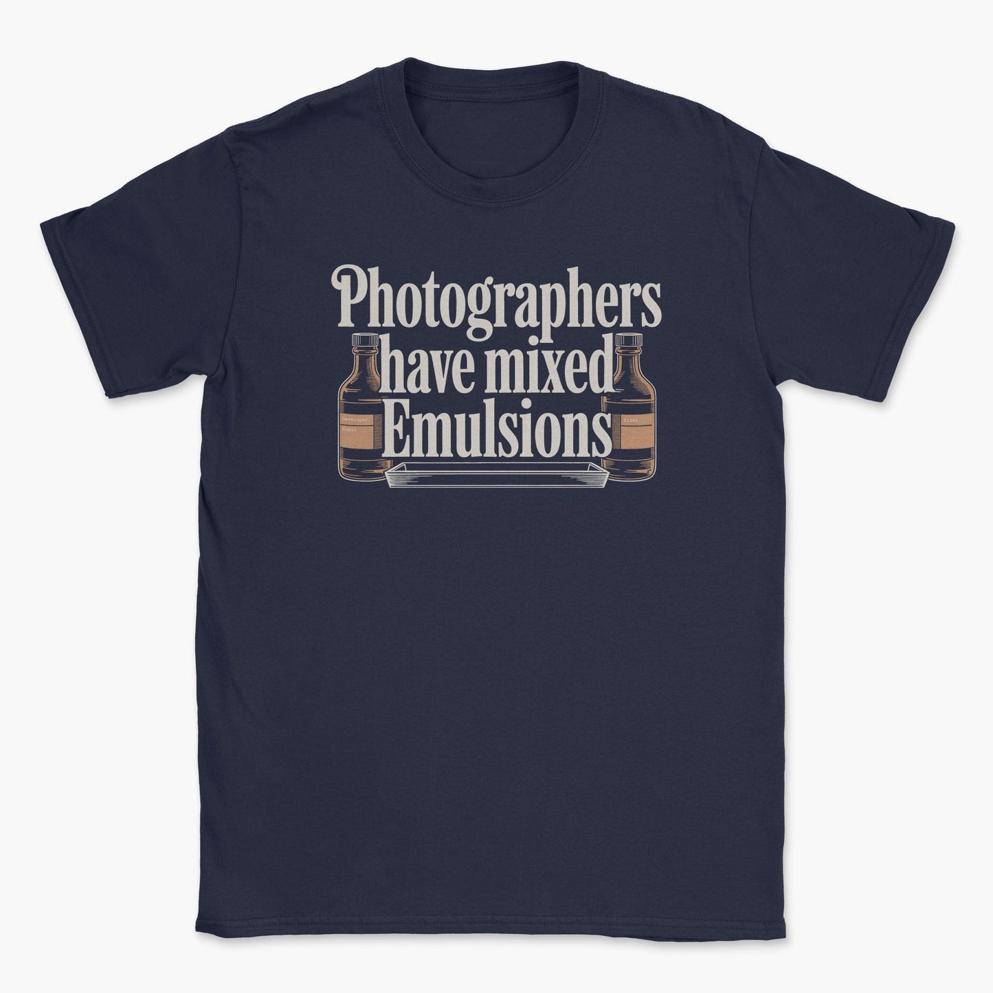 Mixed Emulsions T-Shirt