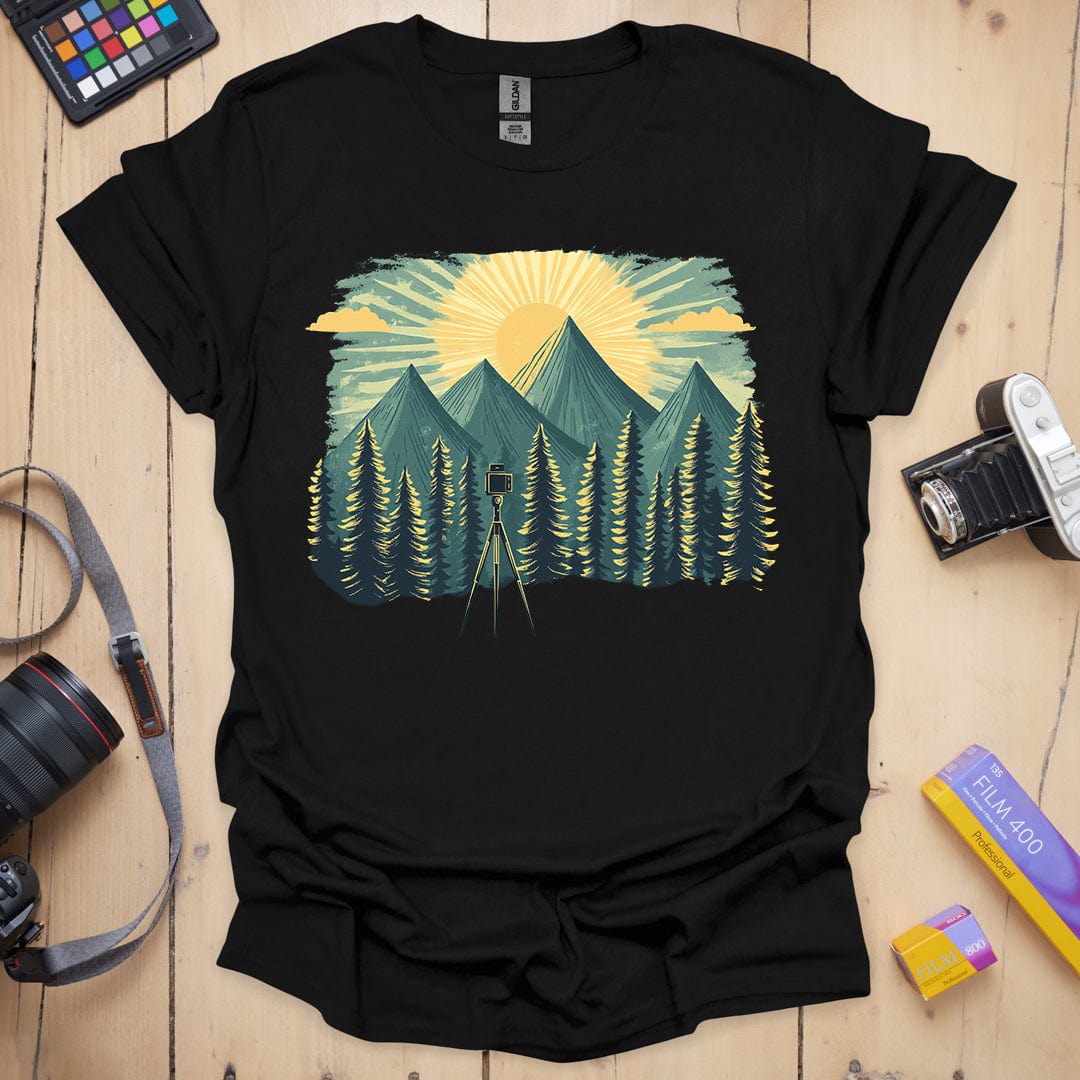 Capture the Mountains T-Shirt