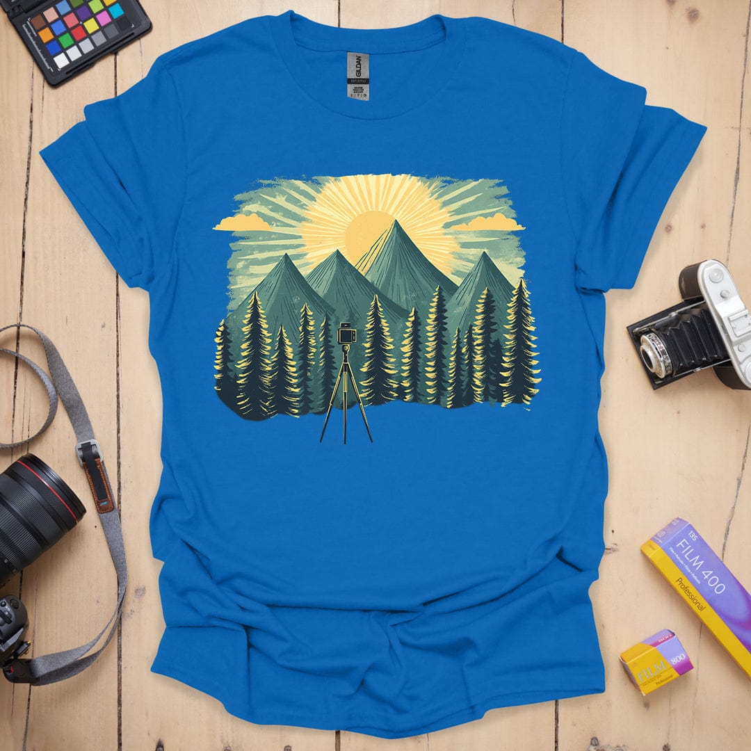 Capture the Mountains T-Shirt