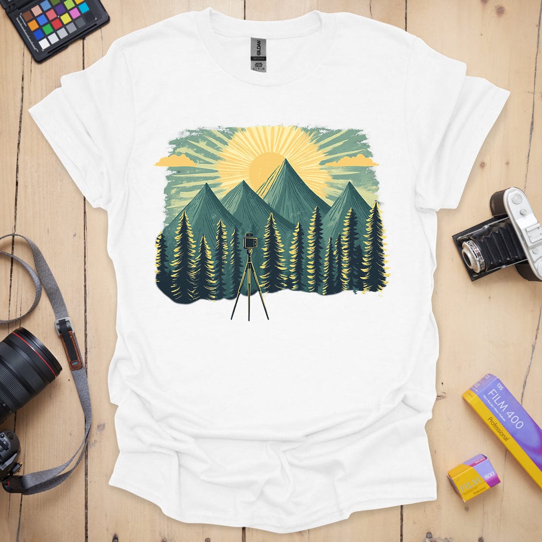 Capture the Mountains T-Shirt