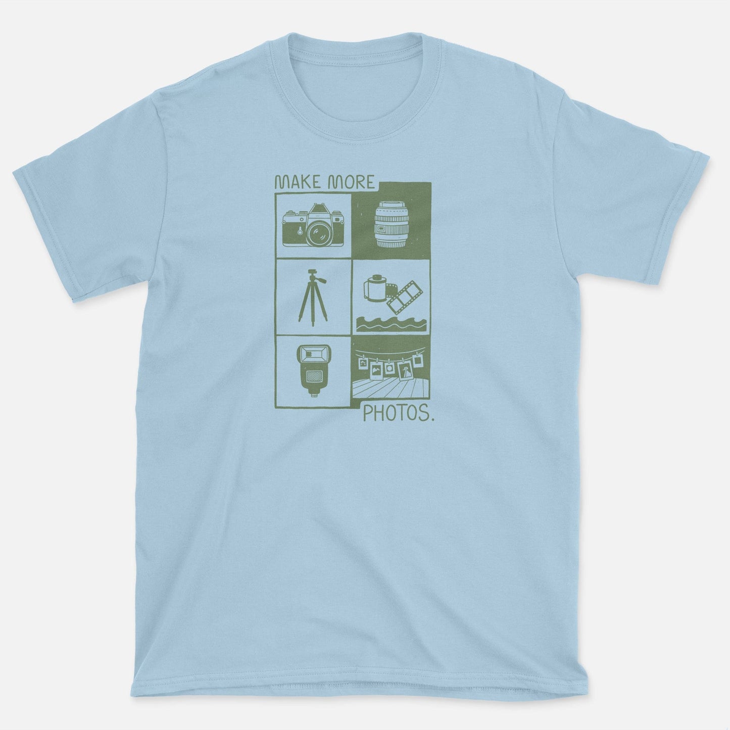 Make More Photos T-Shirt
