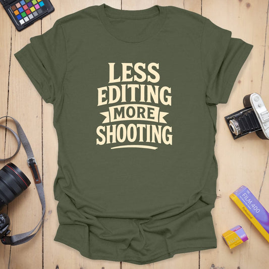 More Shooting T-Shirt