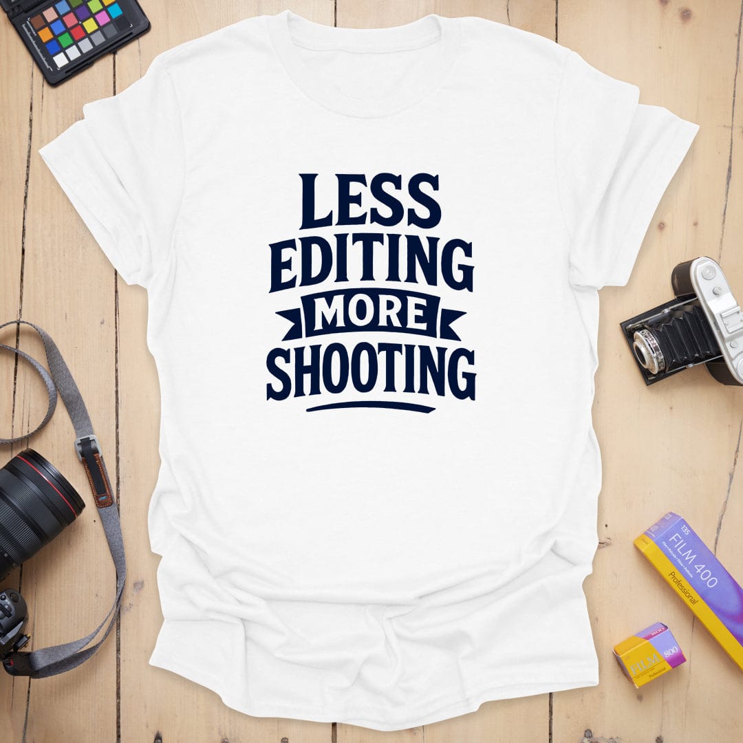 More Shooting T-Shirt