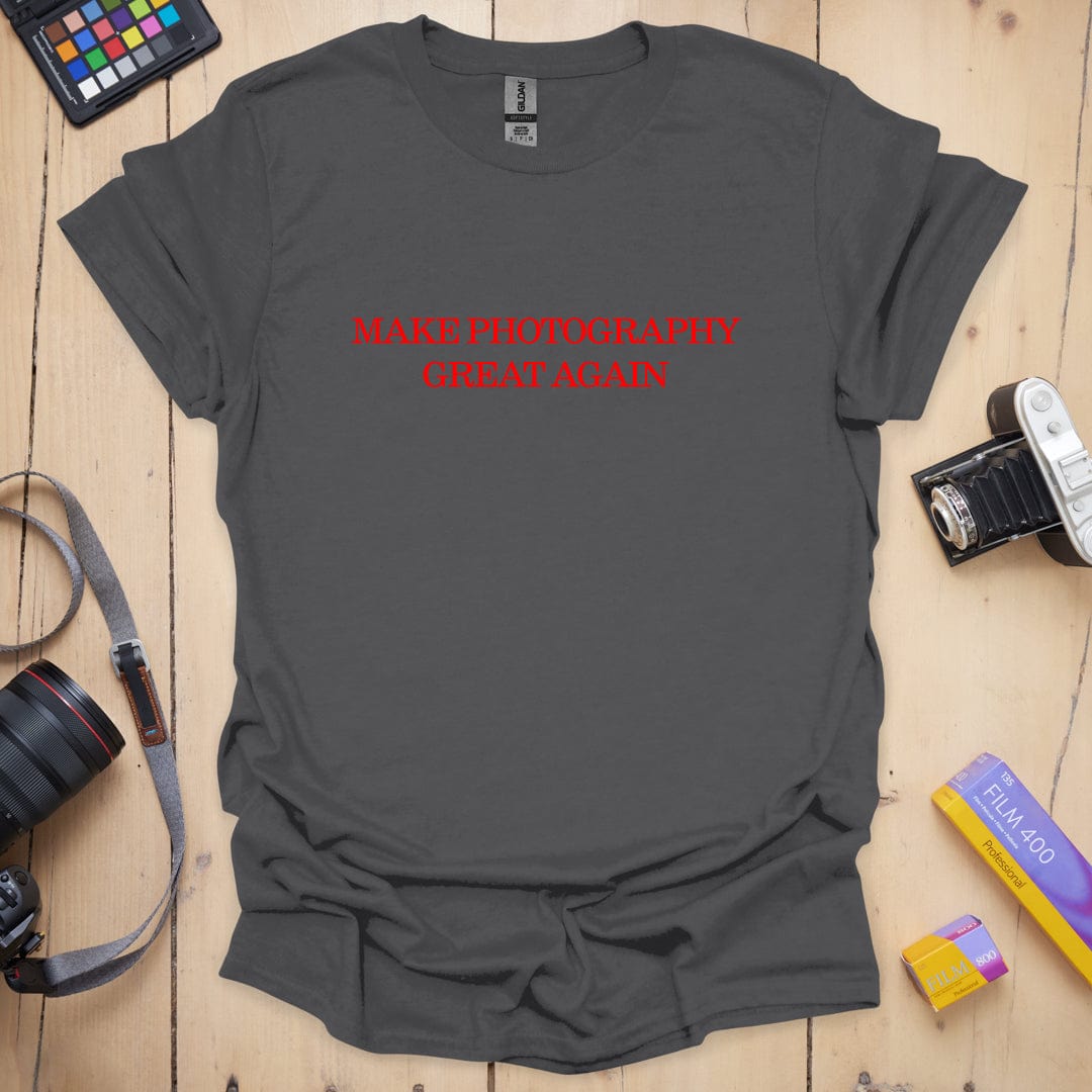 Make Photography T-Shirt