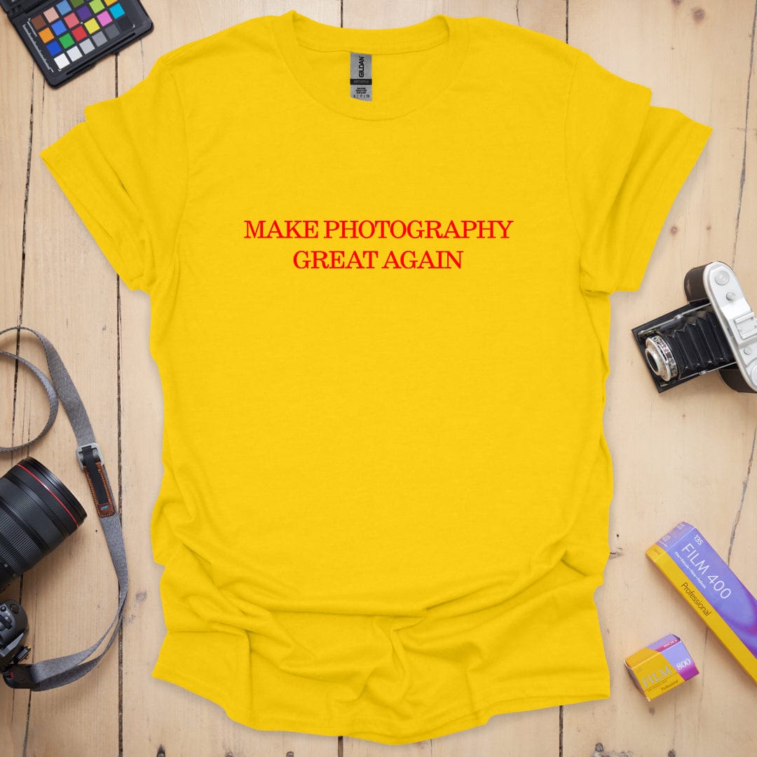 Make Photography T-Shirt