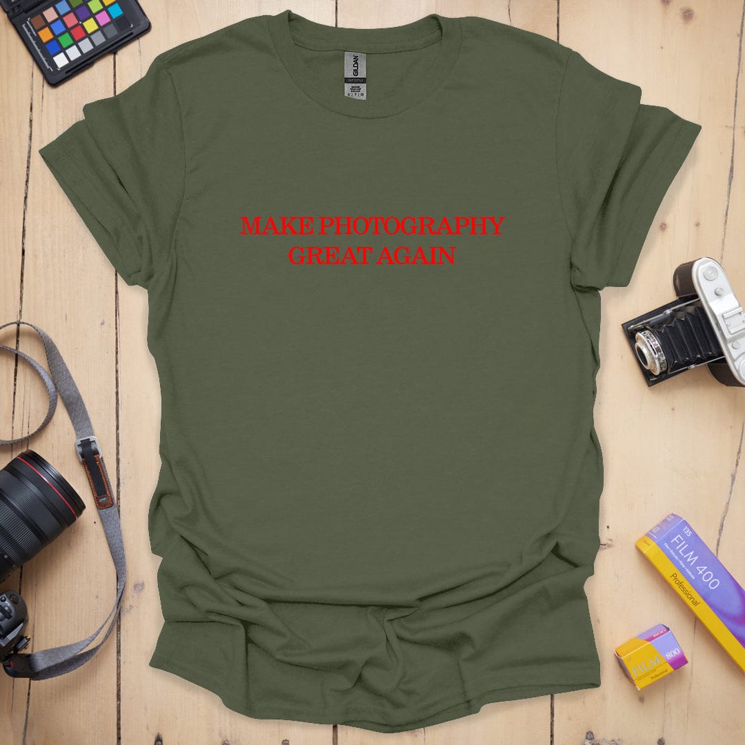 Make Photography T-Shirt