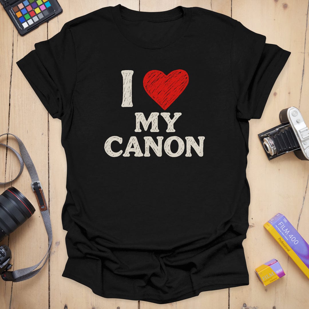 My Canon T-Shirt