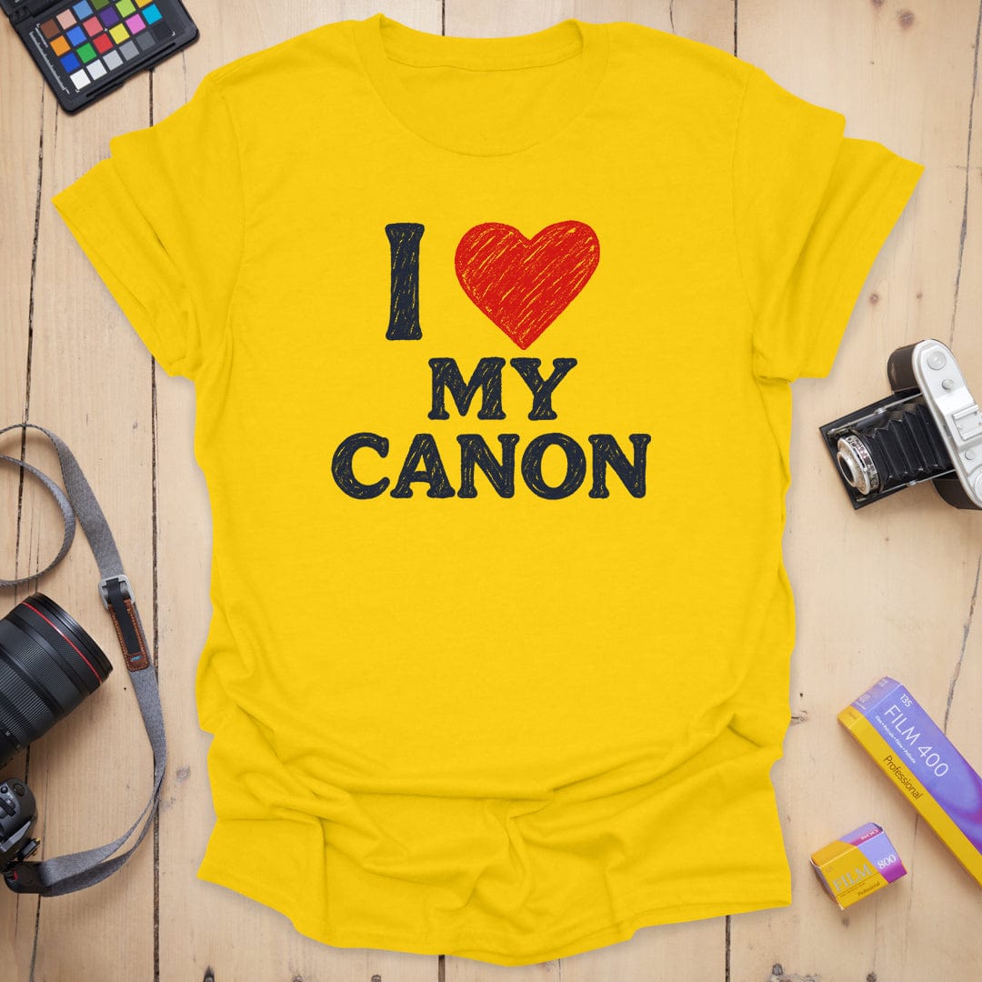 My Canon T-Shirt
