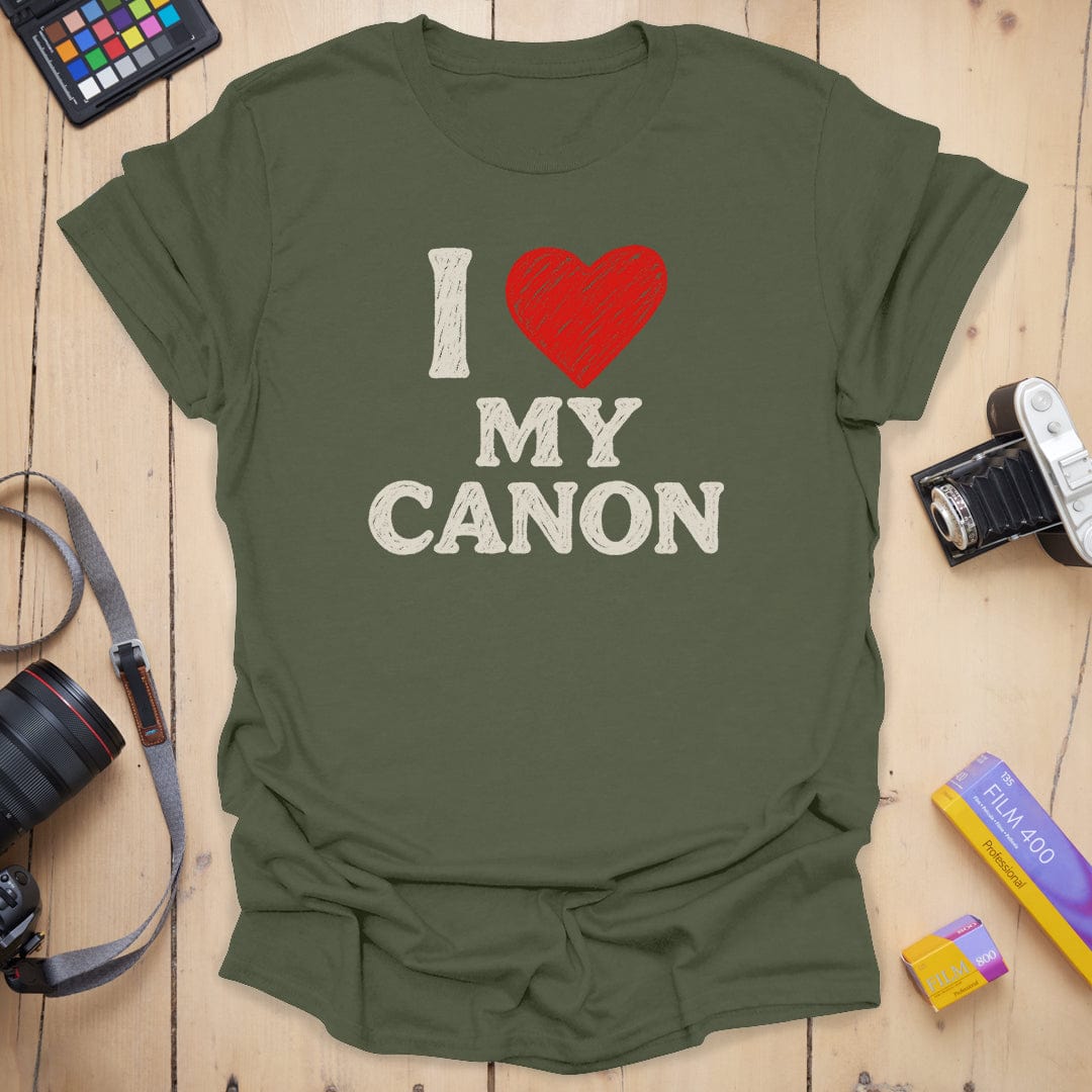 My Canon T-Shirt