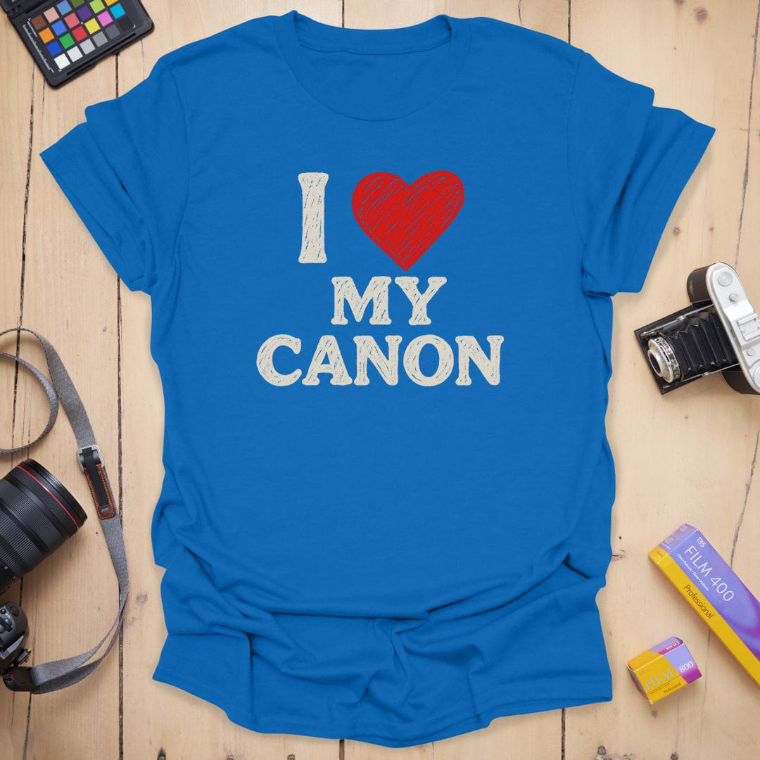 My Canon T-Shirt
