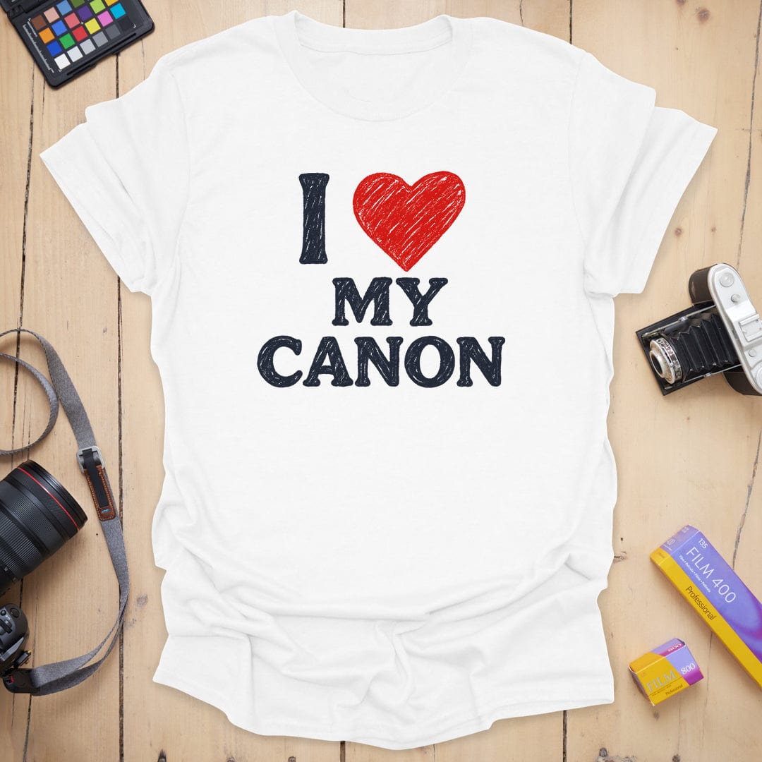 My Canon T-Shirt