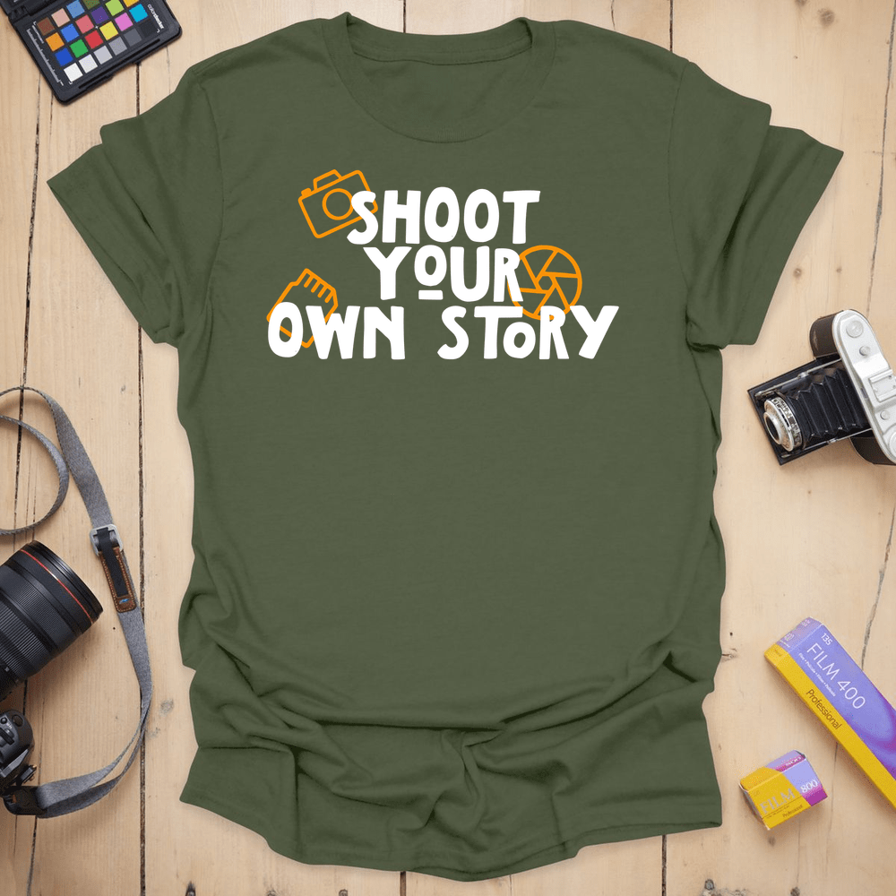 521 Your Own Story - Military Green