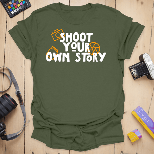 521 Your Own Story - Military Green