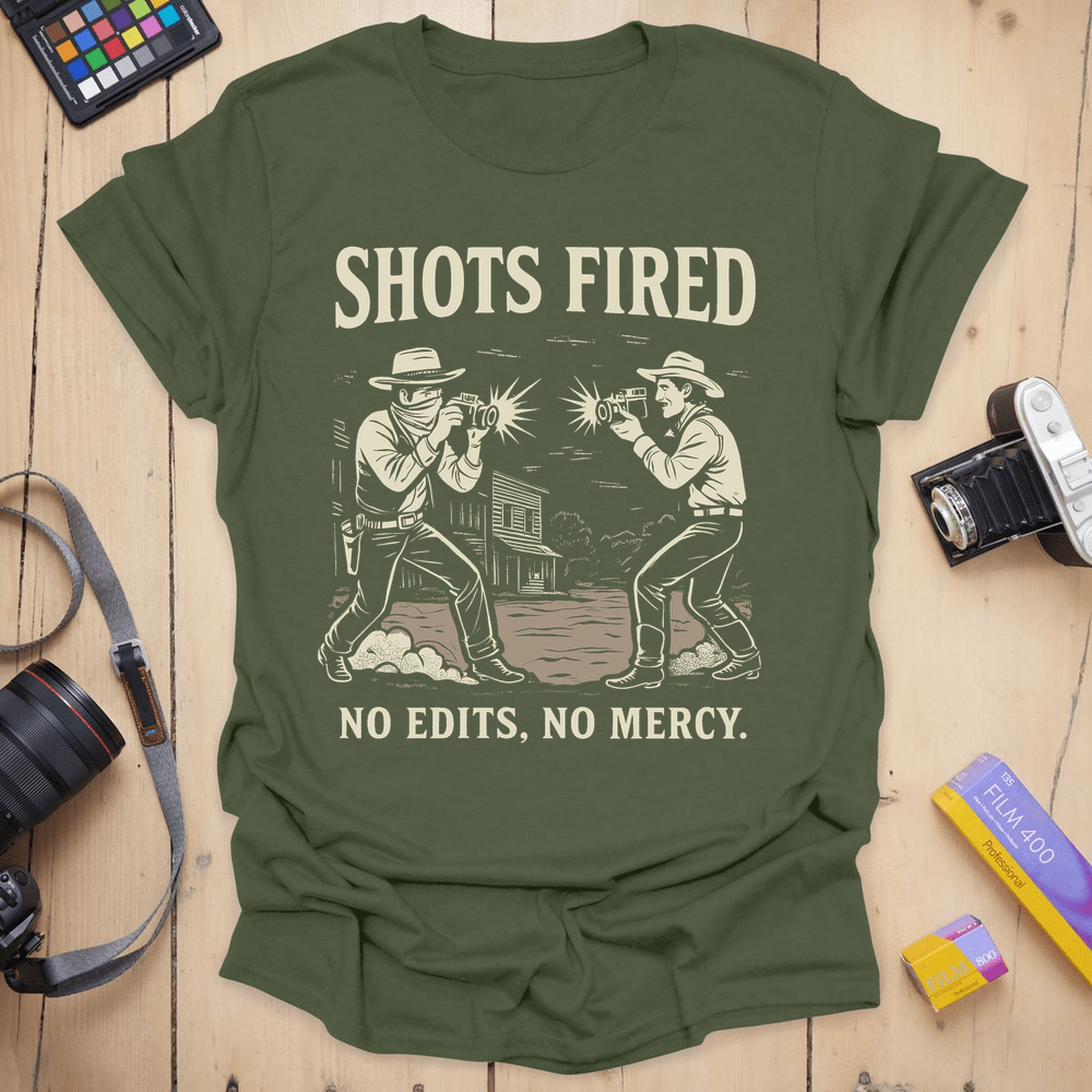Shots Fired - Military Green