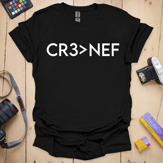 CR3 > NEF T-Shirt