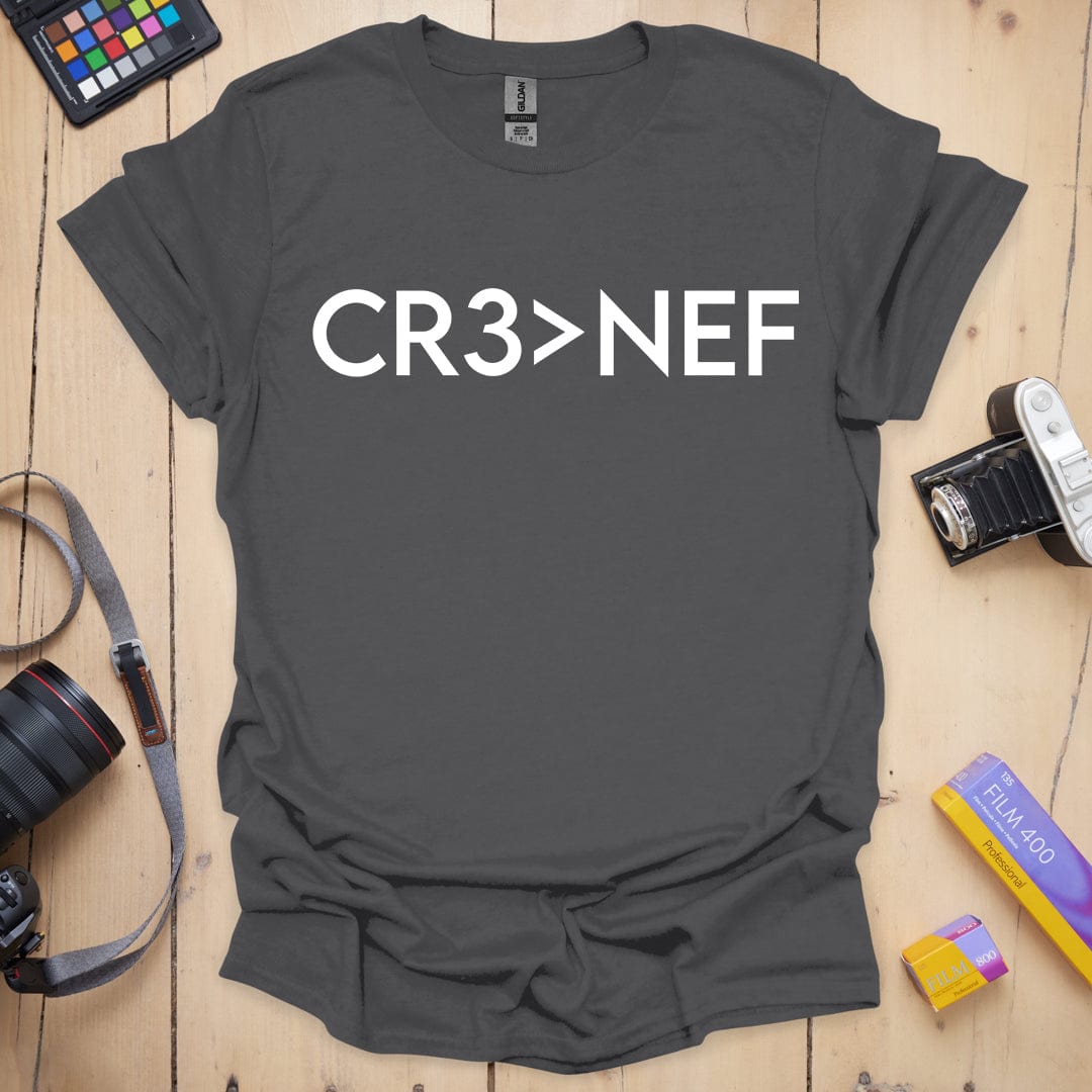 CR3 > NEF T-Shirt