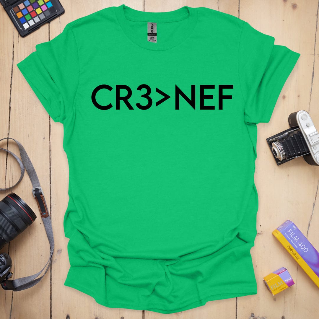 CR3 > NEF T-Shirt