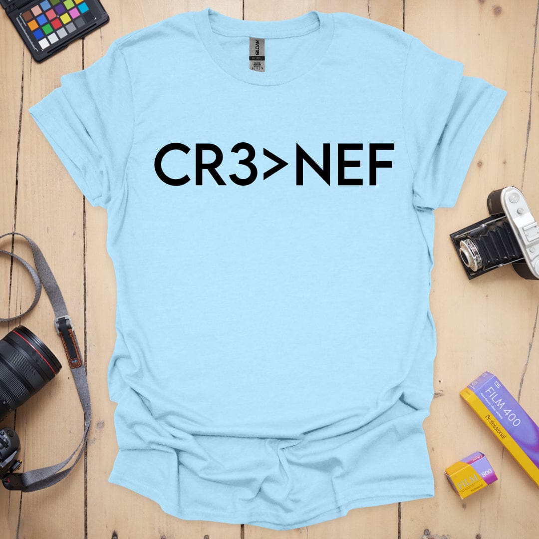 CR3 > NEF T-Shirt