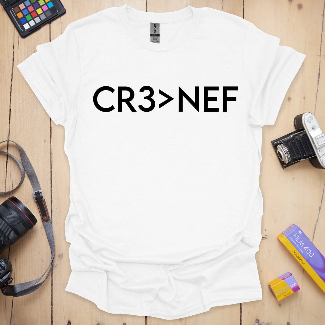 CR3 > NEF T-Shirt