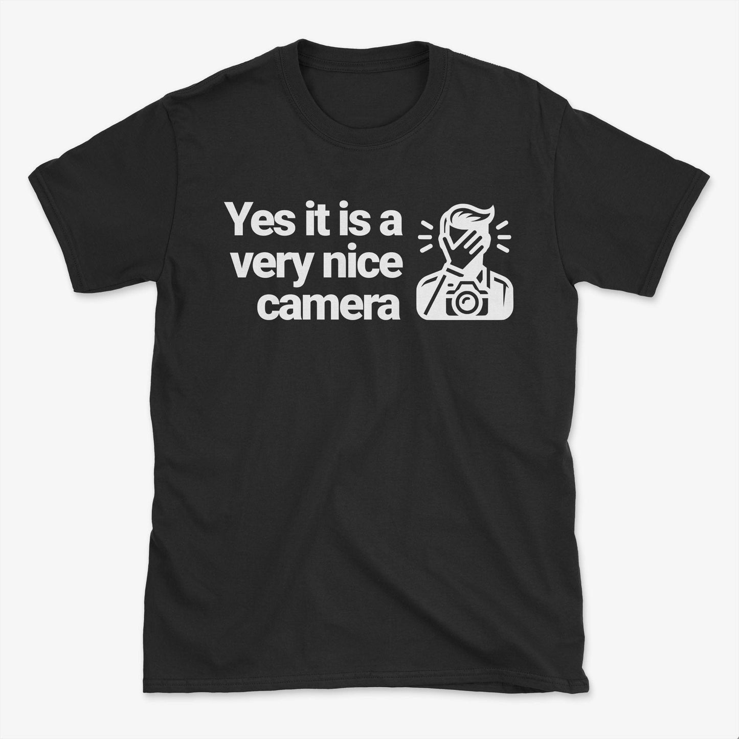 Nice Camera T-Shirt