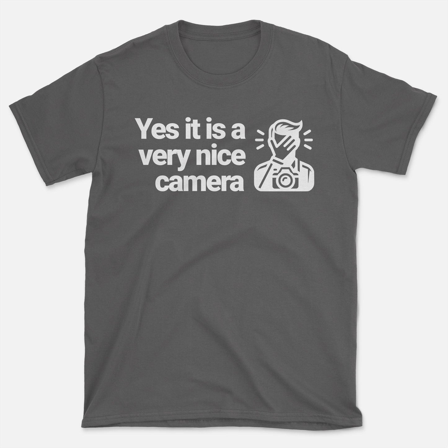 Nice Camera T-Shirt