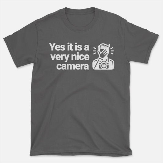 Nice Camera T-Shirt