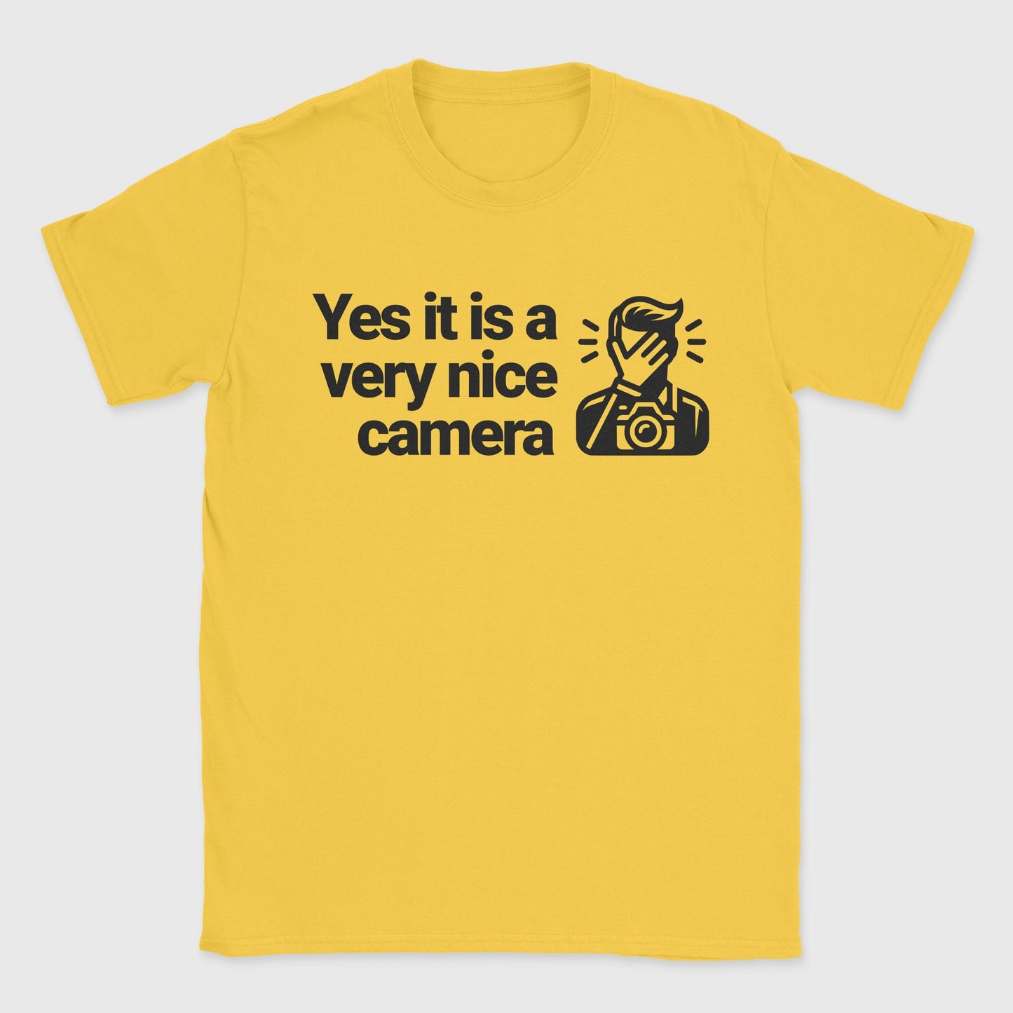 Nice Camera T-Shirt