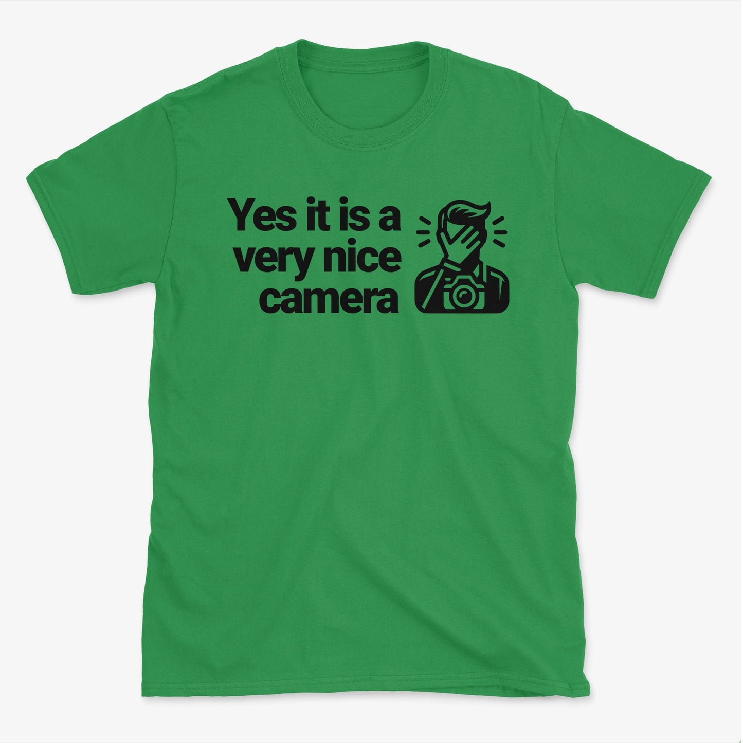 Nice Camera T-Shirt