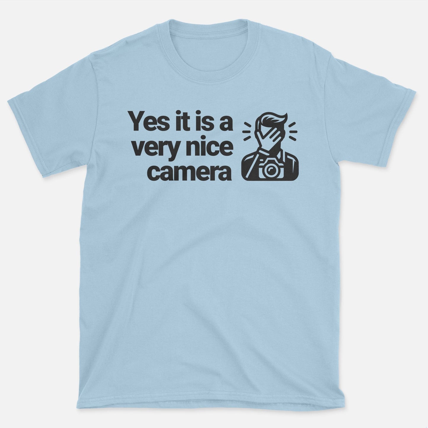 Nice Camera T-Shirt