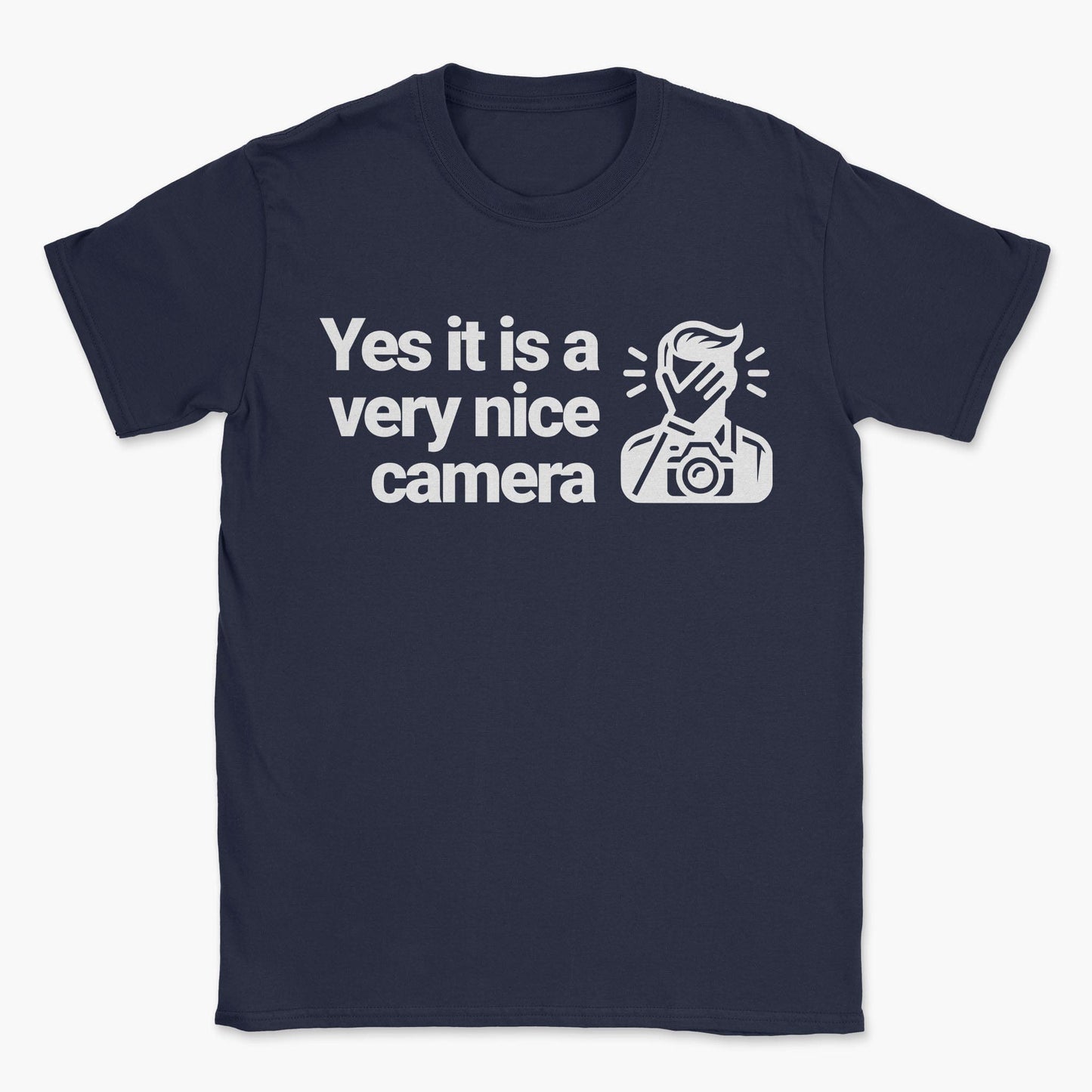 Nice Camera T-Shirt