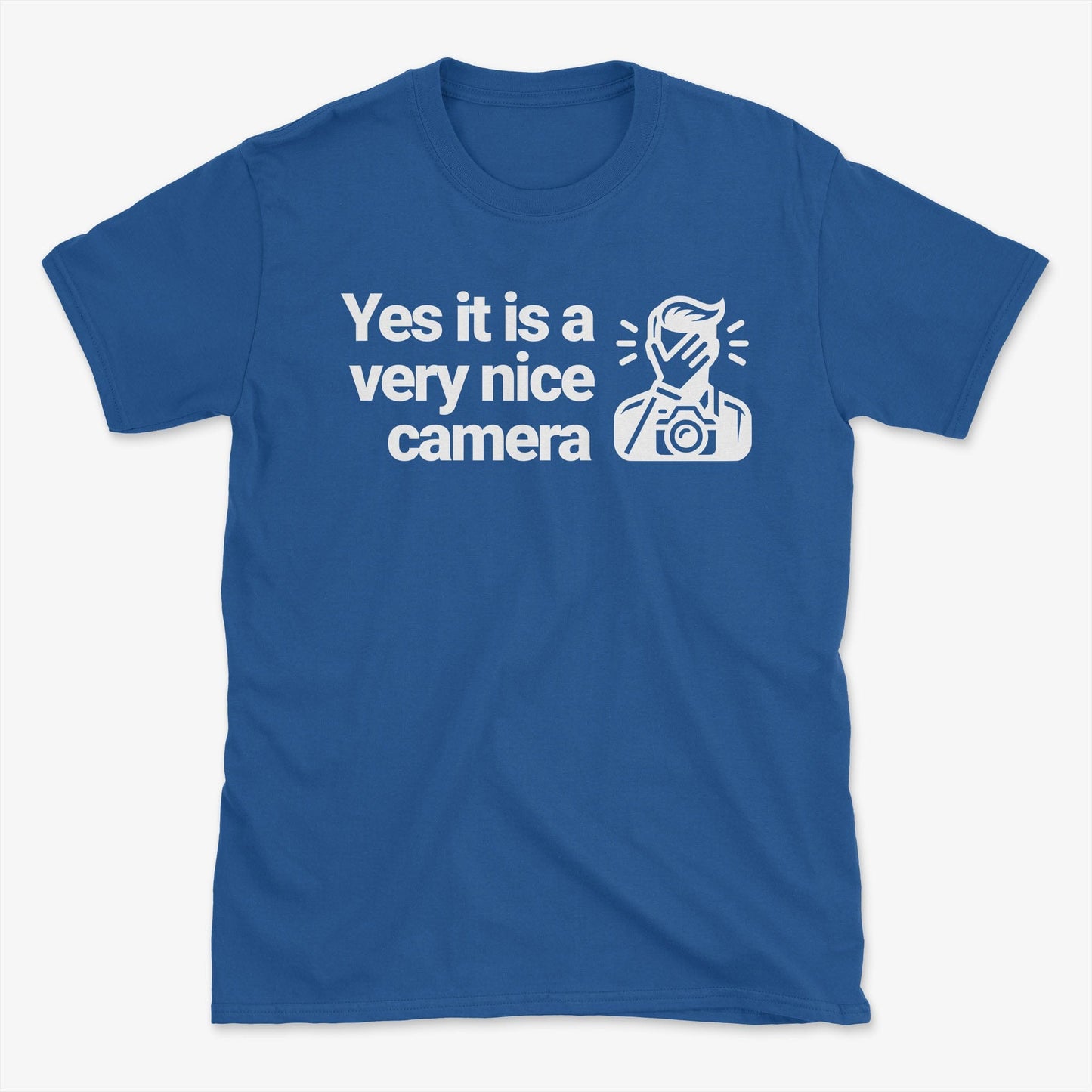 Nice Camera T-Shirt