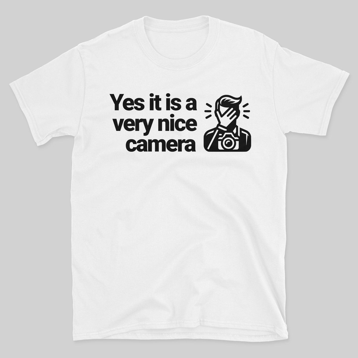 Nice Camera T-Shirt