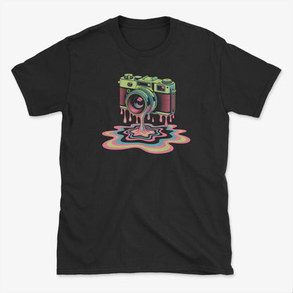 Neon Drip Cam T-Shirt