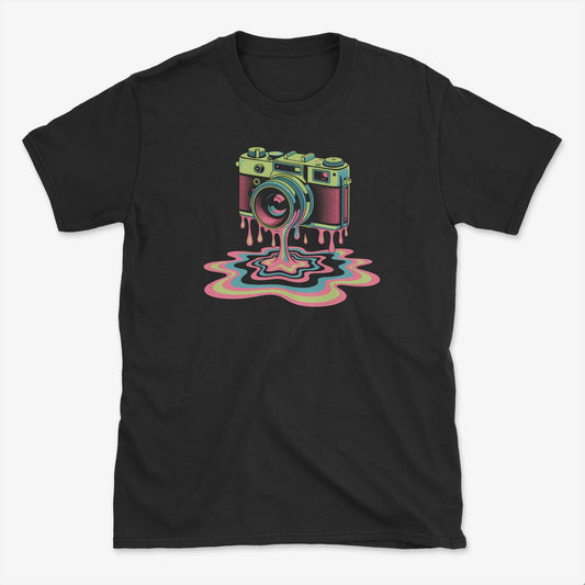 Neon Drip Cam T-Shirt