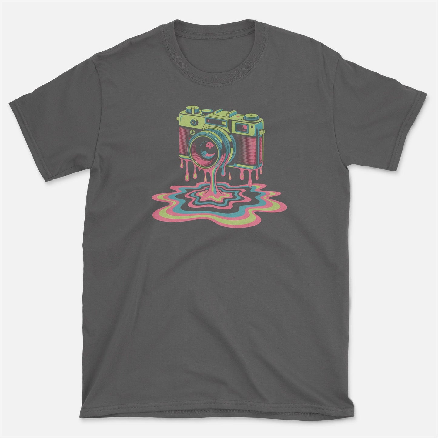 Neon Drip Cam T-Shirt