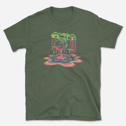 Neon Drip Cam T-Shirt