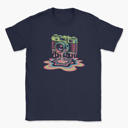 Neon Drip Cam T-Shirt