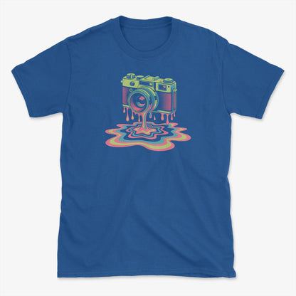 Neon Drip Cam T-Shirt