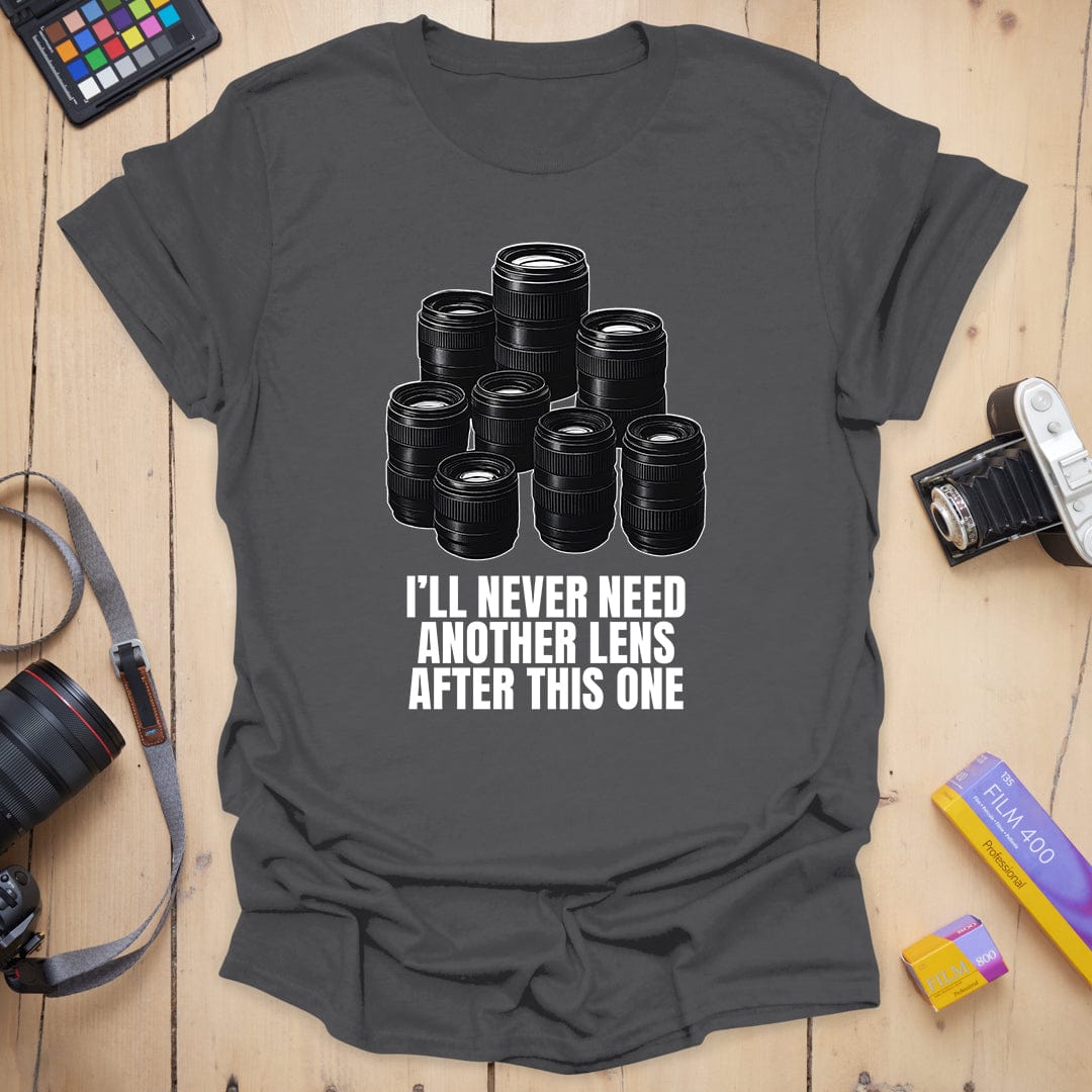 Never Need Another T-Shirt