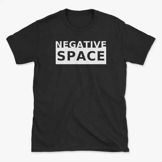 Negative Space T-Shirt