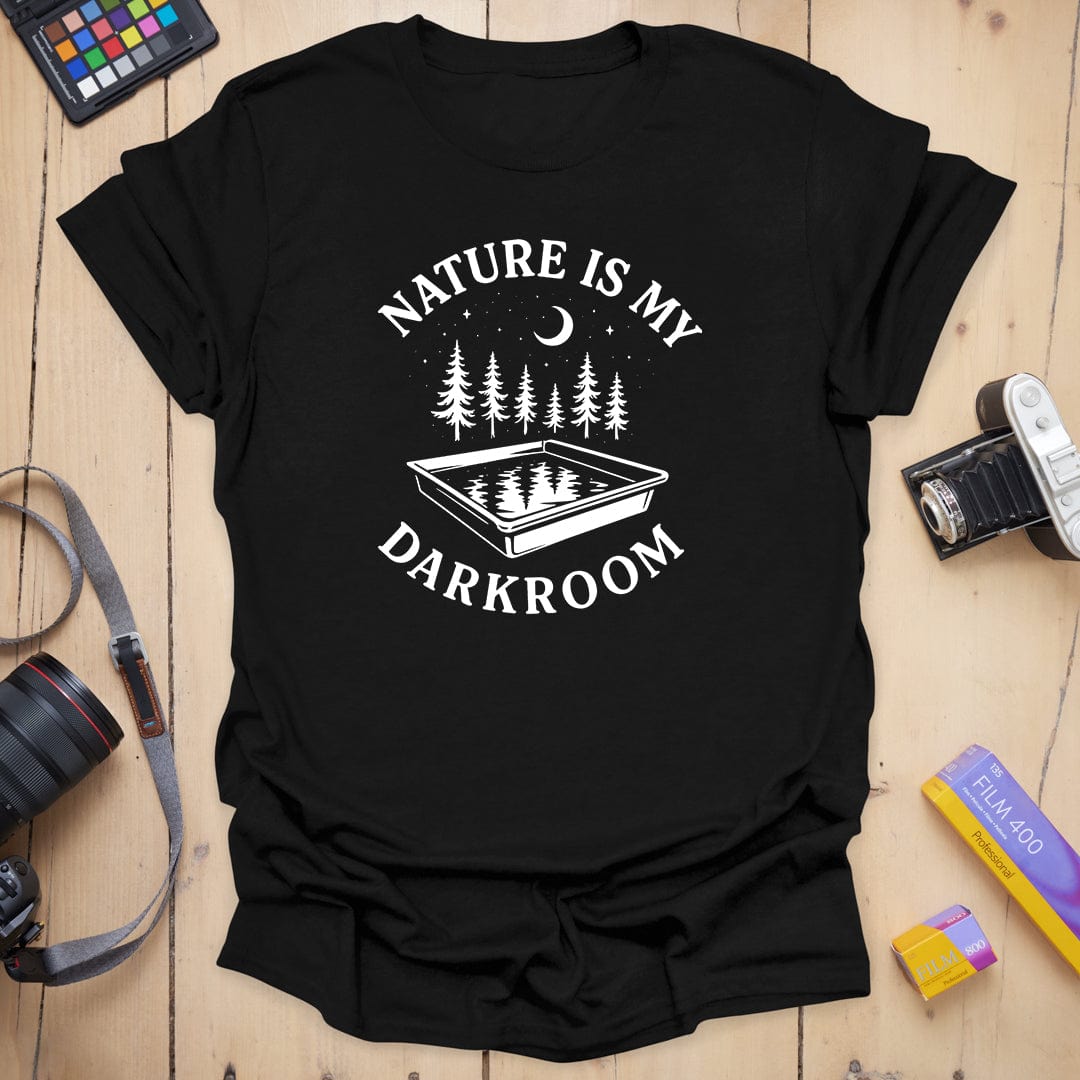 Nature is My Darkroom T-Shirt